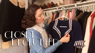 Vintage closet declutter: Switching things over for Spring 2023 | Carolina Pinglo