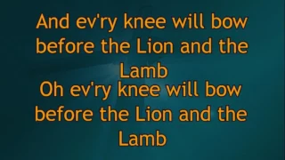 Lion and the Lamb   Big Daddy Weave (HD) lyrics video  Beautiful Offerings