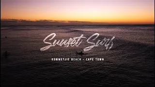 Sunset Surfing - Kommetjie Beach #2