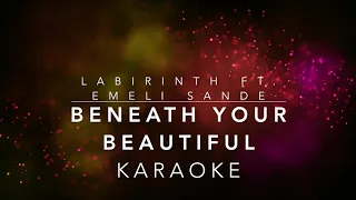 Labirinth - Beneath Your Beautiful ft. Emeli Sande KARAOKE