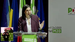 Pd, Schlein: "Dentro di noi mali da estirpare: basta cacicchie capibastone vari"