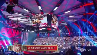 Asuka vs. Mickie James - Raw Women's Championship Match
