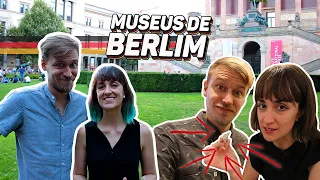 BERLIM TEM 170+ MUSEUS E VOCÊ PODE VISITAR QUASE TODOS NUMA NOITE DE VERÃO 🇩🇪  | Alemanizando