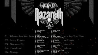 Nazareth Greatest Hits Full Album -  Best Songs Nazareth Playlist 2024 #slowrock #nazareth #shorts