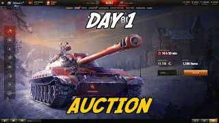 Day 1 of World of Tanks Official Auction: 113 Bejing Opera