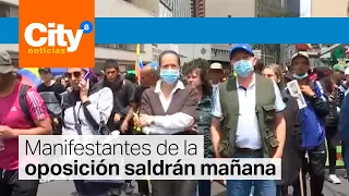 Mañana habrá manifestaciones por parte de la oposición al gobierno Petro | CityTv