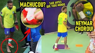 URGENTE! NEYMAR MACHUCOU!? - OLHA a IMAGEM que PREOCUPOU TODO o MUNDO!