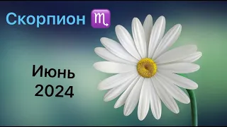 Скорпион Июнь 2024