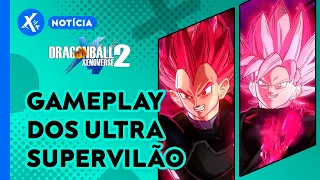 Decepção? Gameplay do Vegeta e Goku Black Rosé Ultra Supervilão - Dragon Ball Xenoverse 2