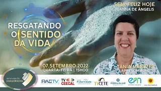 RESGATANDO O SENTIDO DA VIDA com Tânia Menezes (BA)