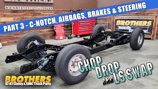 1965 C10 Chop/Drop & LS Swap - Part #3 - Air Bags, Brakes & Steering / Complete Makeover