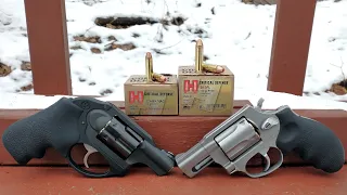 🌶️Spicy Little Pill - .32 H&R Magnum VS .38 Special - Hornady Critical Defense