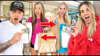 Swapping Credit Cards with my Wife! **NO LIMIT**