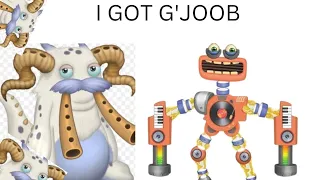 I Got G'JOOB (I am going crazy)