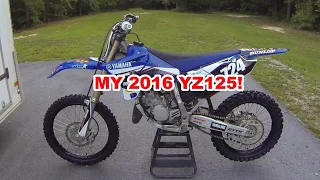 My 2016 YZ125!