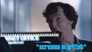 Sherlock BBC crack video [4x01] (The Six Thatchers)