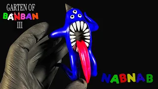Making Garten of Banban 3 NABNAB New Boss Monsters Sculptures Timelapse