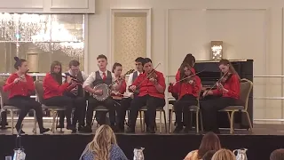 2022 Mullingar All-Ireland Fleadh U18 NY Sarah Lynch Ceili Band - Hornpipe