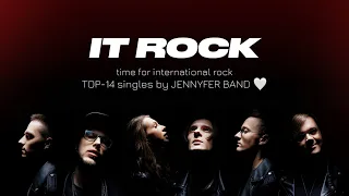 JENNYFER BAND 🤍 - IT ROCK | TOP - 14 singles [cover]