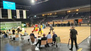 WDSF EUROPEAN CHAMPIONSHIP 2024 SENIOR 2 STANDARD 2024 - BERLIN – SEMIFINAL