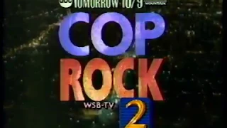 Cop Rock Promo ABC (1990)