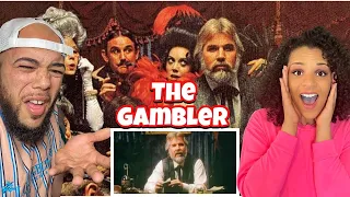 OUR FIRST TIME HEARING KENNY ROGERS - THE GAMBLER * WOW WOW WOW*