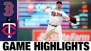 Red Sox vs. Twins Game Highlights (8/29/22) | MLB Highlights