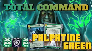 COMMAND IS INSANE | Palpatine Green | Palpatine Command |Game Play & Deck Tech | Star Wars Unlimited