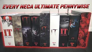 Every Neca Ultimate Pennywise IT Action Figure