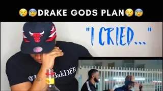 Drake - Gods Plan (Official Music Video REACTION!) I CRIED!!