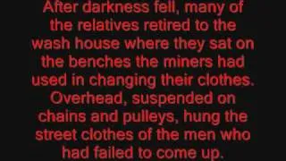 Centralia Coal Mine No 5 Disaster - March 25, 1947 - 3:26PM