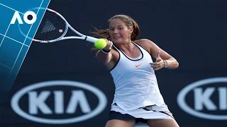 Kasatkina v Peng match highlights (1R) | Australian Open 2017