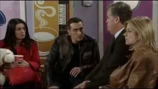 Carla and Peter - Coronation Street Monday 11th June 2012