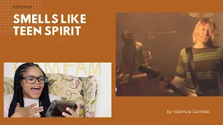 (FIRST TIME REACTION) Nirvana- Smells like Teen Spirit- Reaction Video!
