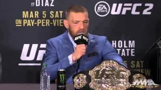 UFC 196 Post-Fight Press Conference