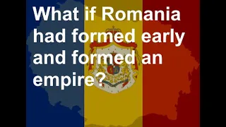 What if Romania had won their 1848 revolution,and formed an empire