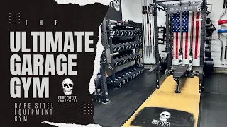 My ULTIMATE GARAGE GYM TOUR (and Bare Steel Equipment gym)