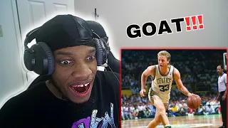 😱FIRST TIME WATCHING Larry Bird - Ultimate Mixtape (REACTION!!!)