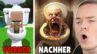 JEDER SCHADEN macht MINECRAFT REALISTISCHER..