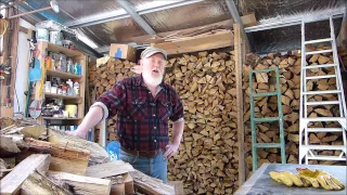 The secret to managing your firewood!