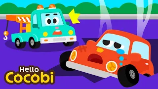 Tow Truck Song | Car Songs | Nursery Rhymes for Kids & Babies | Hello Cocobi