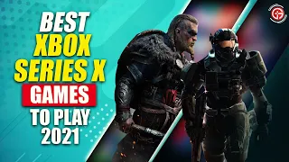 Top 10 Best list of Xbox Series X Games To Play Before 2021 Ends!!
