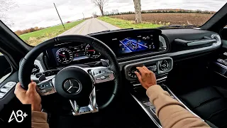 Mercedes-AMG G63 (G-Wagen) | POV Driving