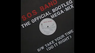 The S.O.S. Band - The official Bootleg Mega-Mix - 1988 - Disco