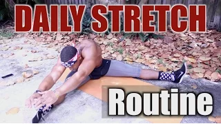 DAILY STRETCHING ROUTINE