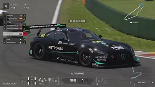 Gran Turismo 7 #52 - Online Daily Race - Grand Valley Highway - Mercedes-AMG GT3 '20 -  2023.06.07.