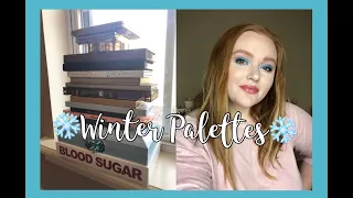 MY WINTER PALETTES | AllyBrianne