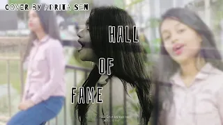 "Hall Of Fame" Cover by Adrita Sen | A Song by The Script