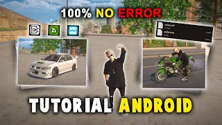 TUTORIAL CARA PASANG MOD KENDARAAN DI GTA SAMP ANDROID 100% NO ERROR | GTA SAMP ROLEPLAY