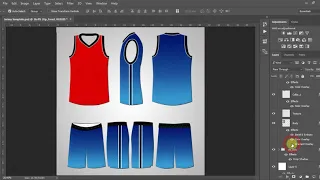 Basketball Jersey template (Tagalog tutorials) Adobe Photoshop